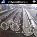 Automatic electric concrete pole making machine